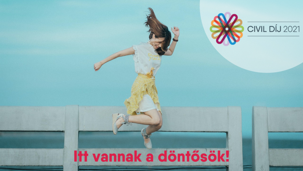 Itt vannak a 2021-es Civil Díj döntősök!